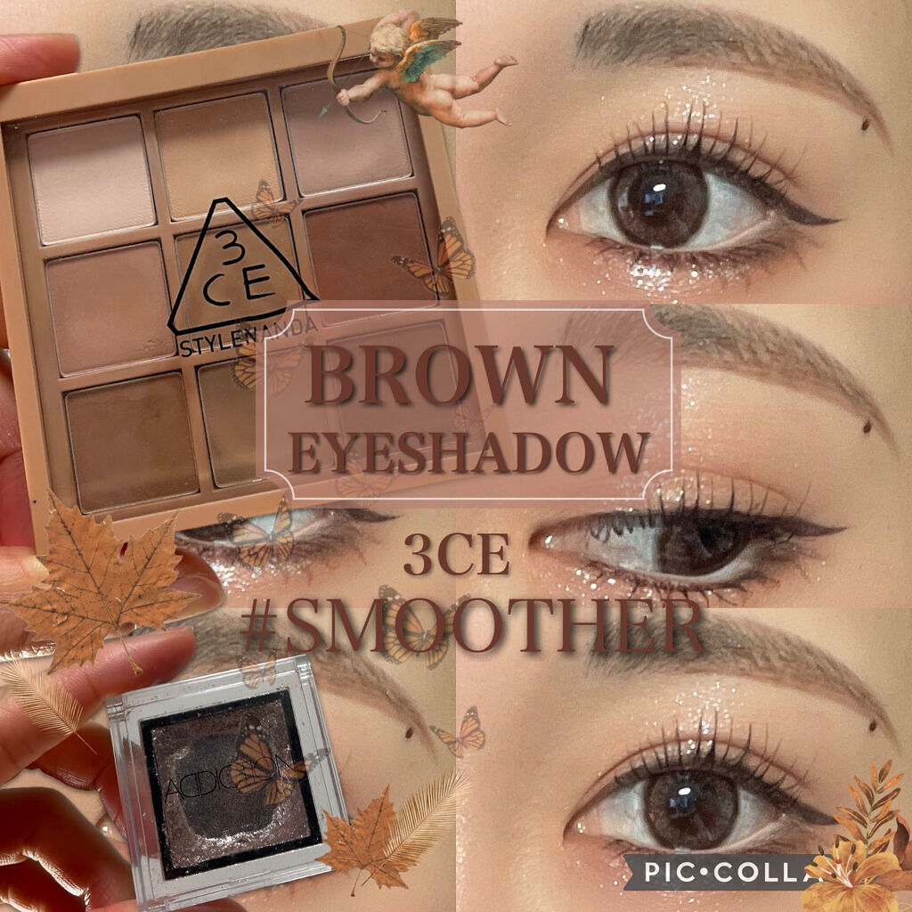 3CE マルチアイカラーパレット/3CE/アイシャドウパレットを使ったクチコミ（1枚目）