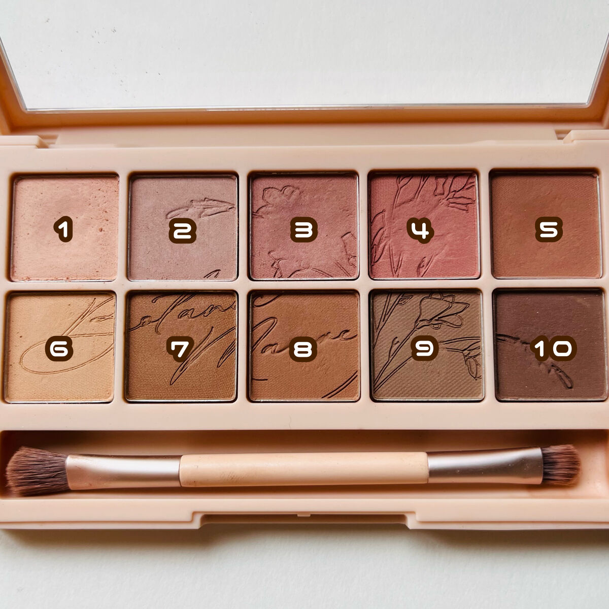 プロ アイ パレット/CLIO/アイシャドウパレットを使ったクチコミ（3枚目）