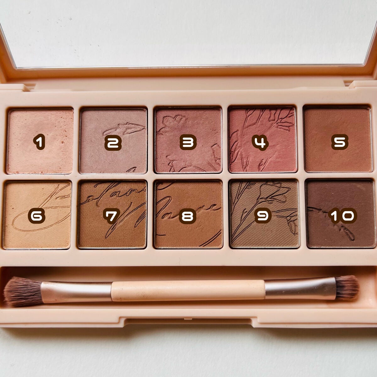 プロ アイ パレット/CLIO/アイシャドウパレットを使ったクチコミ(3枚目)