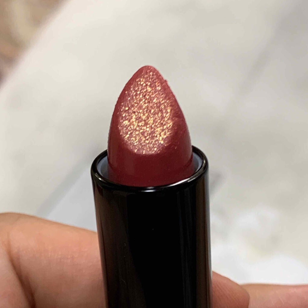 ポポリップスティック ゴールド/Witch's Pouch/口紅を使ったクチコミ(4枚目)