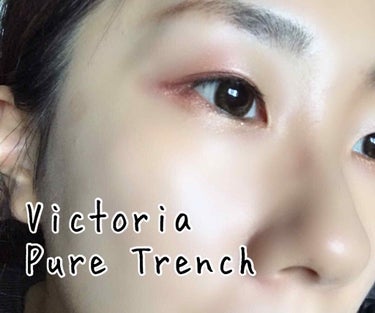 Victoria(ヴィクトリア）1day Pure Trench/Victoria/ワンデー（１DAY）カラコンの画像