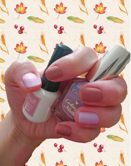 カラフルネイルズ MTC マットトップコート/キャンメイク/マニキュアを使ったクチコミ(1枚目)