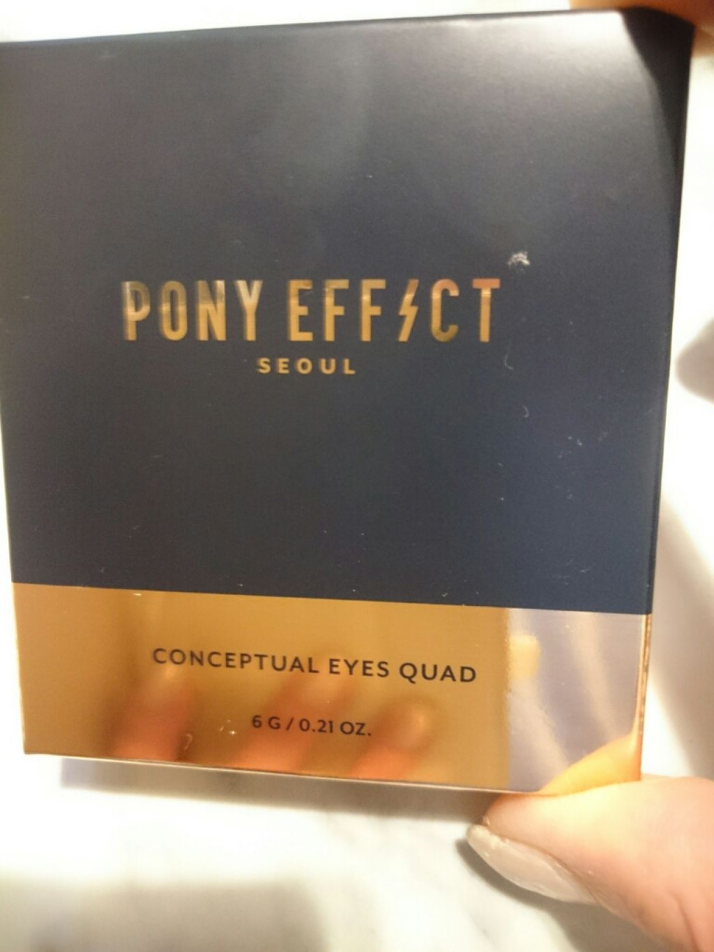 コンセプチュアルアイズクォード/PONY EFFECT/アイシャドウパレットを使ったクチコミ（1枚目）