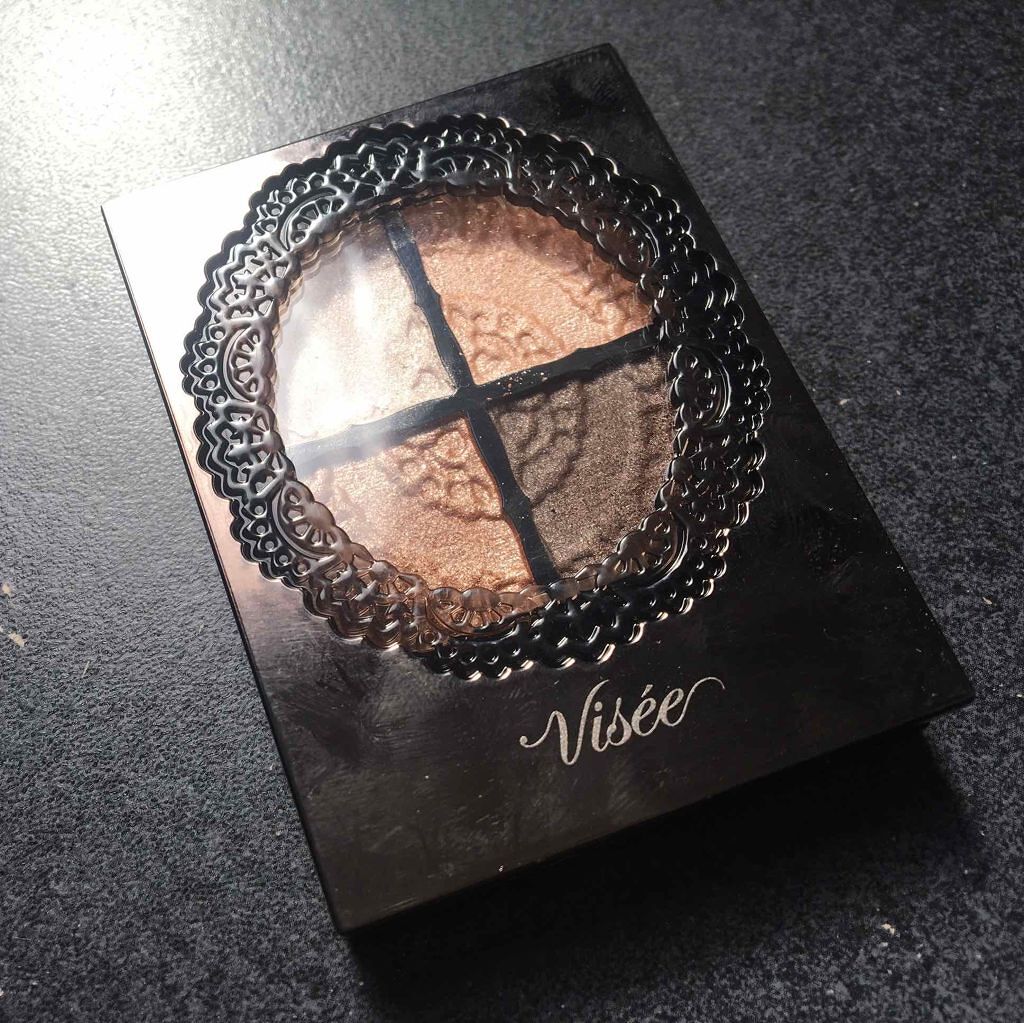 グロッシーリッチ アイズ/Visée/アイシャドウパレットを使ったクチコミ(1枚目)