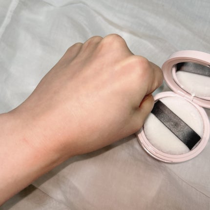 Silky Long Stay Powder/ESPRIQUE/ルースパウダーを使ったクチコミ(6枚目)