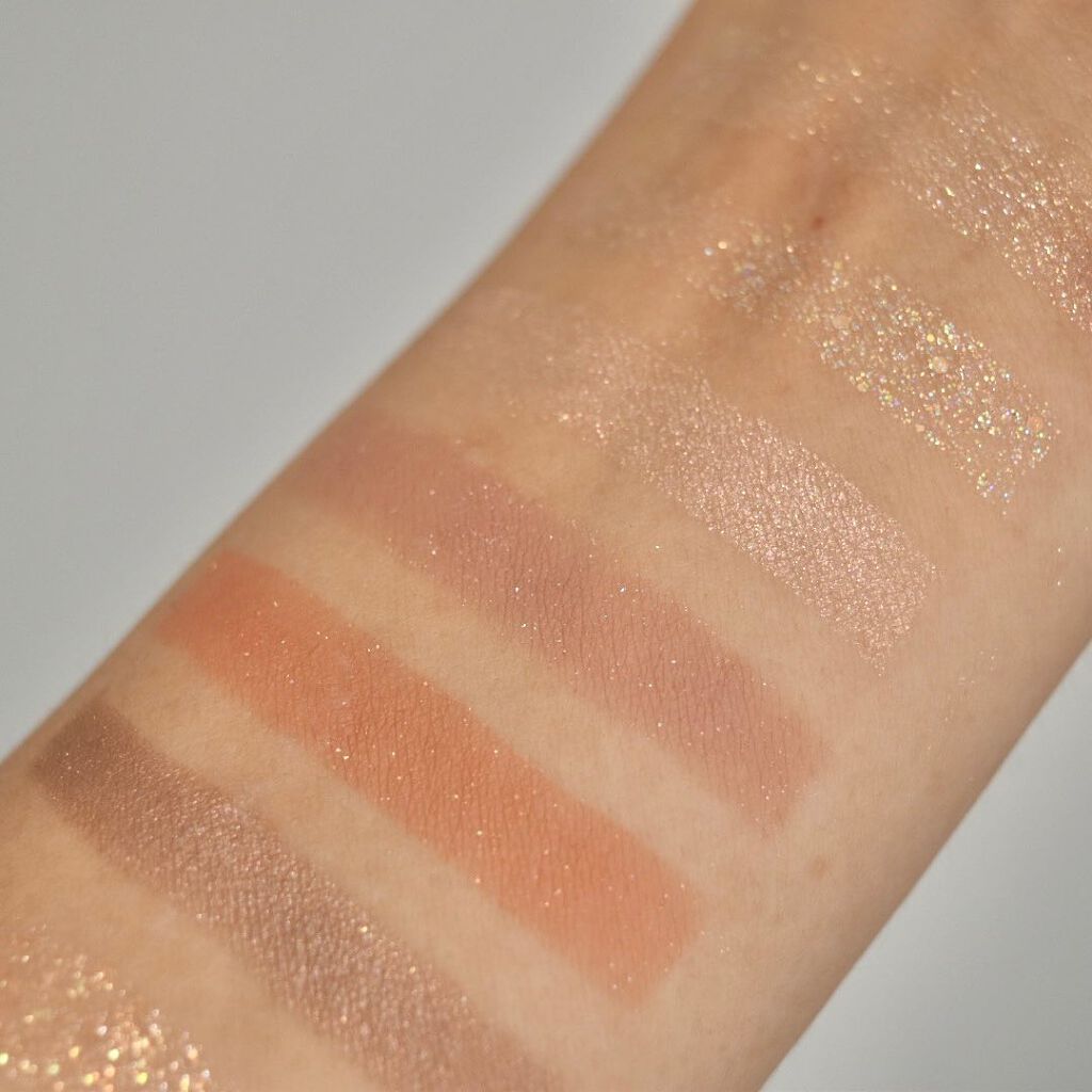 ドットオンムードアイパレット/Heart Percent/アイシャドウパレットを使ったクチコミ(8枚目)