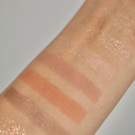 ドットオンムードアイパレット/Heart Percent/アイシャドウパレットを使ったクチコミ(8枚目)