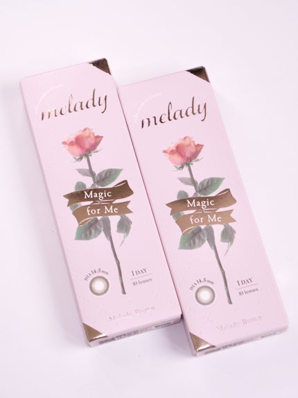 melady 1day/melady/ワンデー(1DAY)カラコンを使ったクチコミ(2枚目)