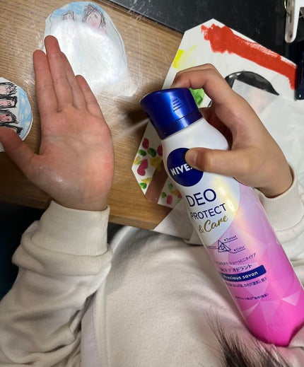 デオプロテクト&ケア スプレー/ニベア/デオドラント・制汗剤を使ったクチコミ(3枚目)