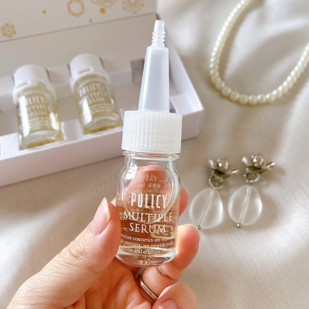 マルチプルセラム/ポリシー化粧品/美容液を使ったクチコミ(2枚目)