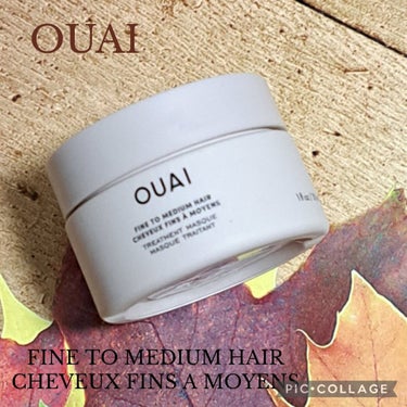 OUAI(ウェ) ファインミディアムヘアトリートメントマスク