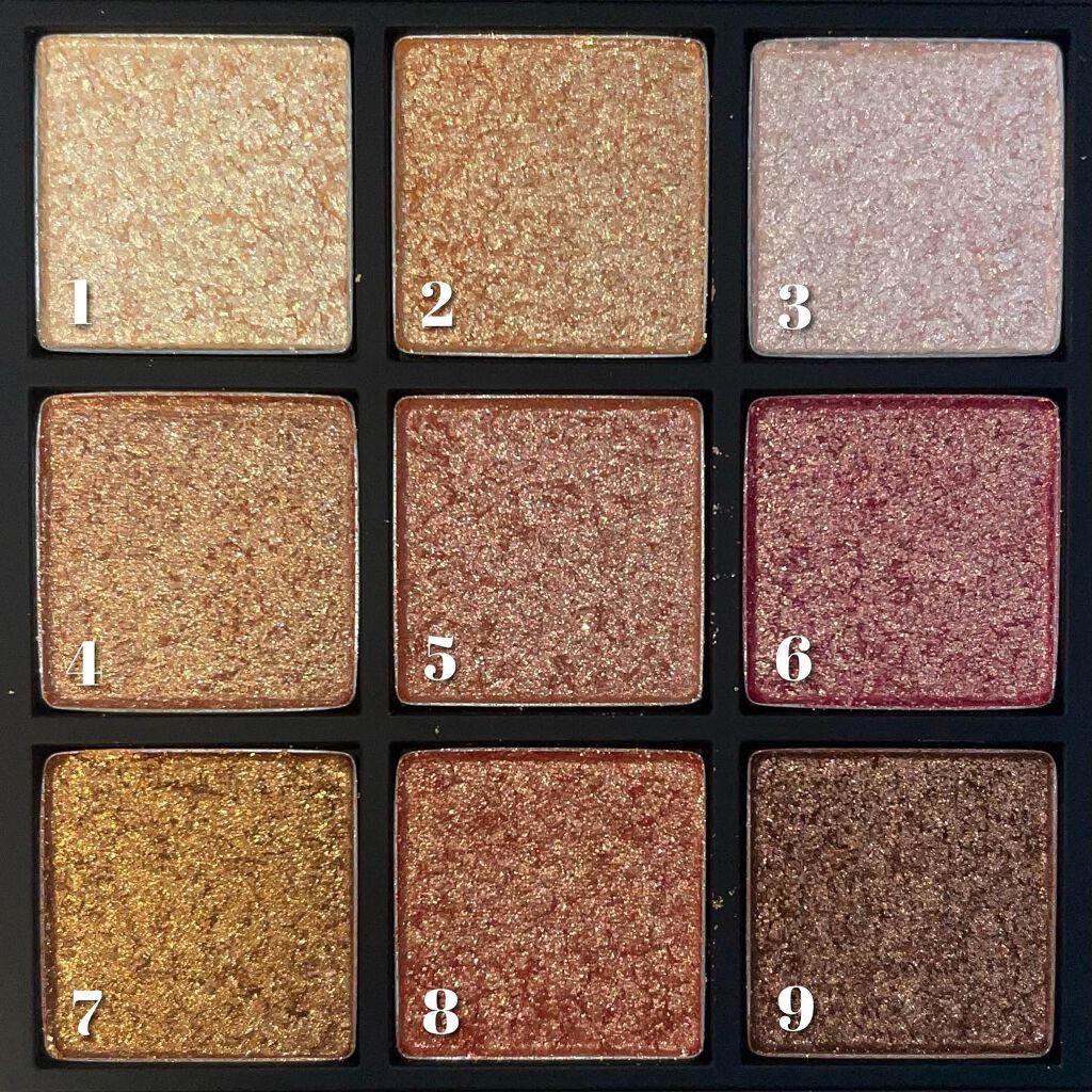 3CE マルチアイカラーパレット/3CE/アイシャドウパレットを使ったクチコミ（3枚目）