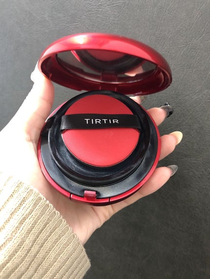 マスク フィット レッド クッション/TIRTIR(ティルティル)/クッションファンデーションを使ったクチコミ(3枚目)