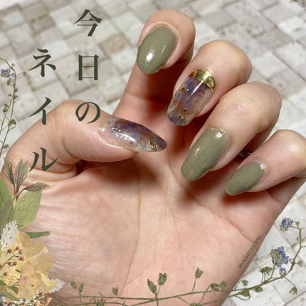 カラフルネイルズ/キャンメイク/マニキュアを使ったクチコミ(1枚目)