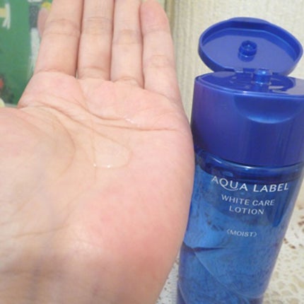 ブライトニングケア ローション M(医薬部外品)/アクアレーベル/化粧水を使ったクチコミ(2枚目)