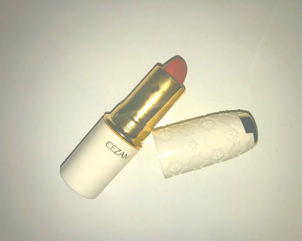 ラスティング リップカラーN/CEZANNE/口紅を使ったクチコミ(1枚目)