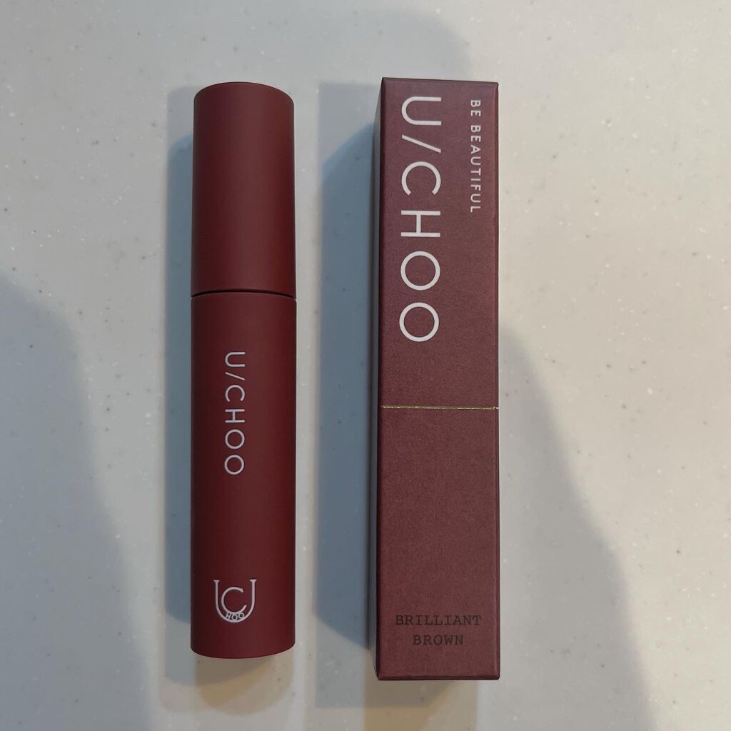  ワンダー リップティント ブリリアントブラウン(BRILLIANT BROWN)/U/CHOO/リップティントを使ったクチコミ（1枚目）