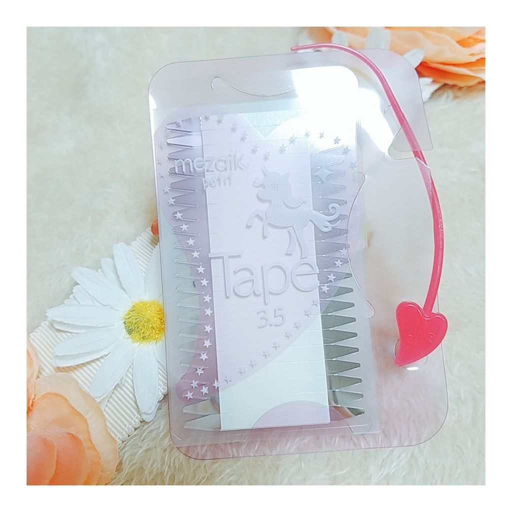 petitテープ3.5/メザイク/二重まぶた用アイテムを使ったクチコミ(1枚目)