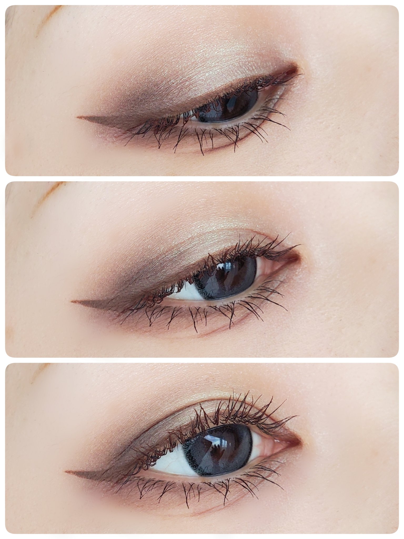 プリズマ シャドウ 05 カラー・ マーメイド/NYX Professional Makeup/単色アイシャドウを使ったクチコミ（1枚目）