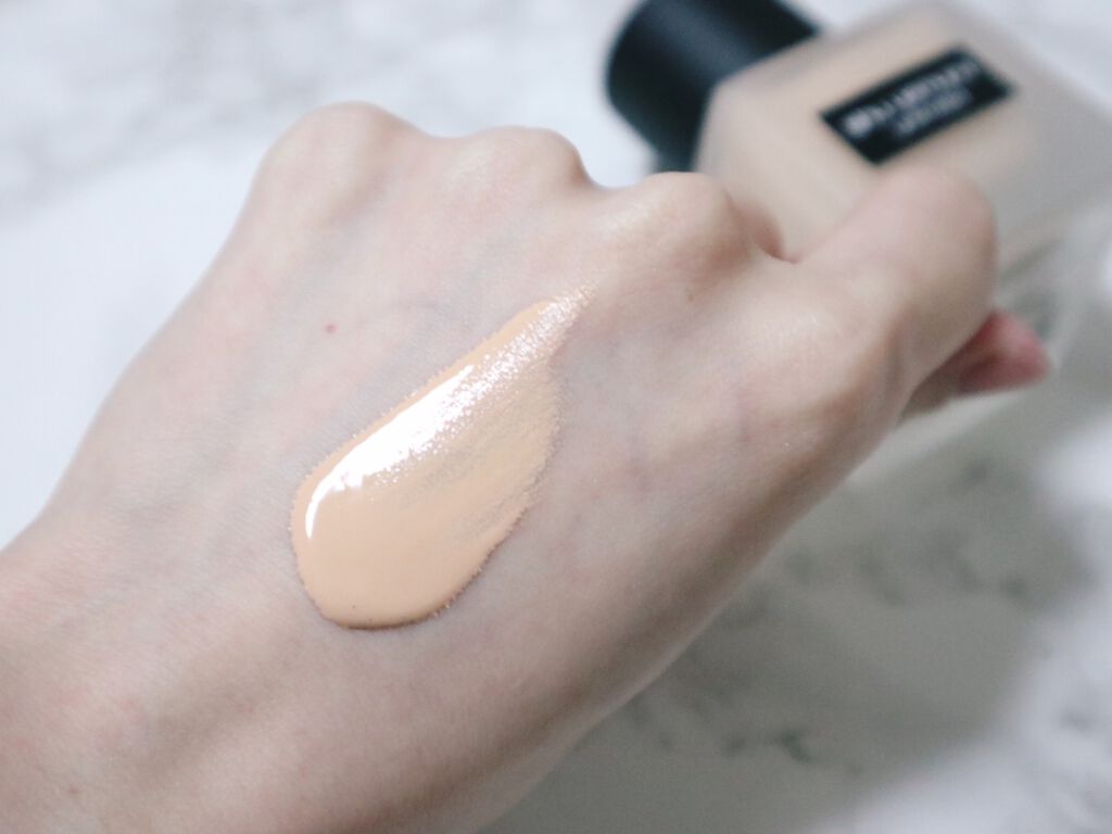 (旧)アンリミテッド ラスティング フルイド/shu uemura/リキッドファンデーションを使ったクチコミ(3枚目)