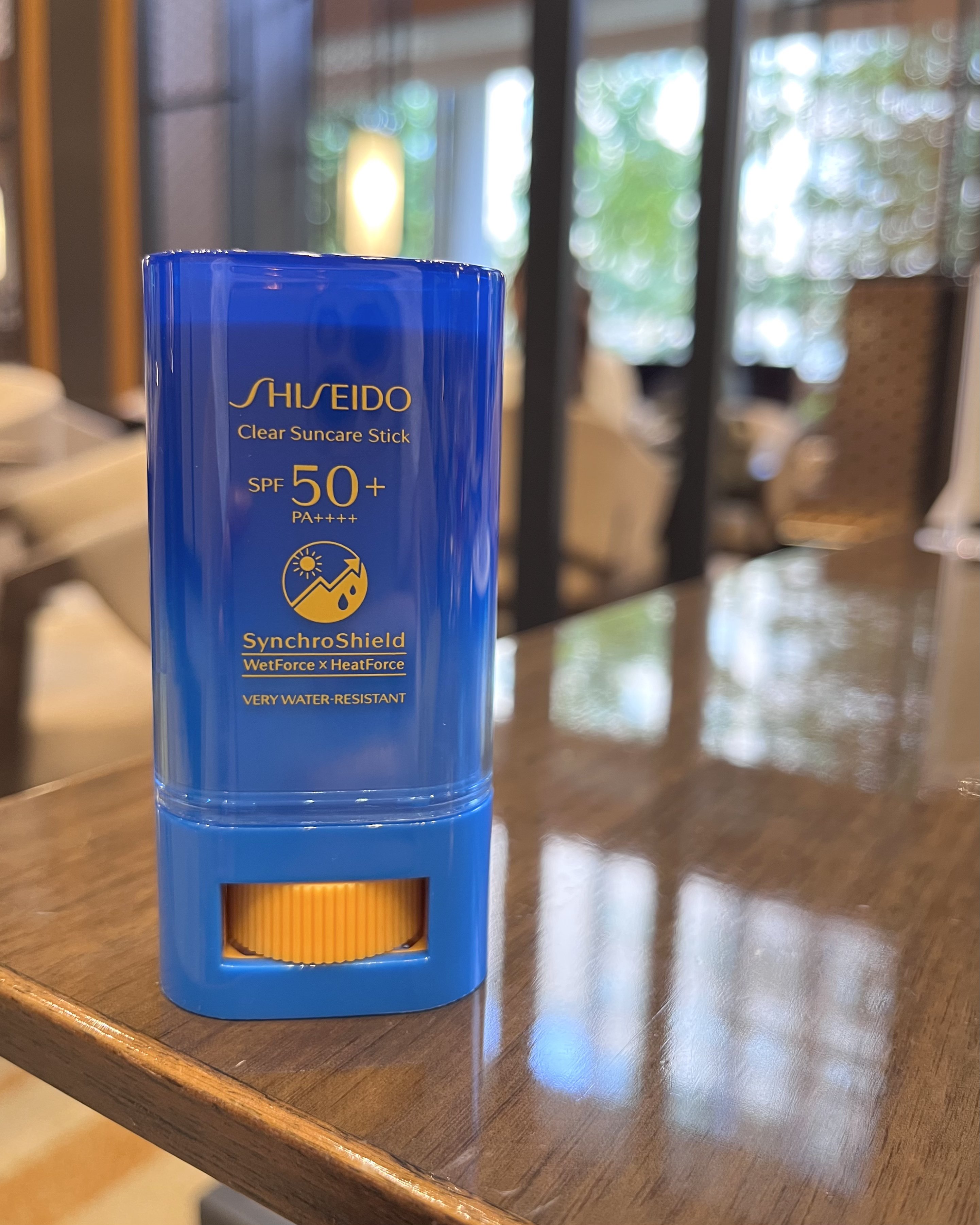 クリア サンケア スティック/SHISEIDO/日焼け止めスティックを使ったクチコミ（1枚目）