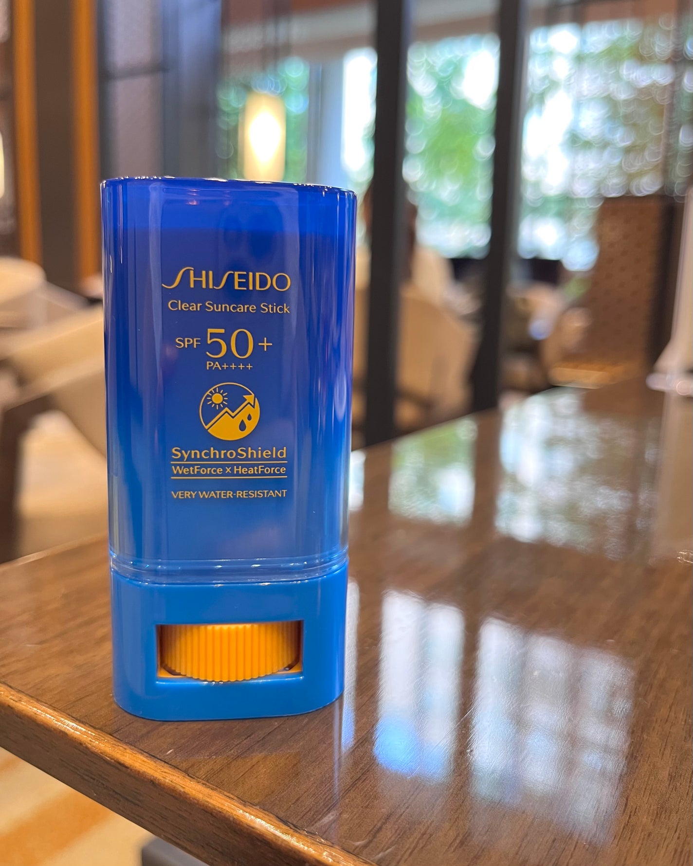 クリア サンケア スティック/SHISEIDO/日焼け止めスティックを使ったクチコミ(1枚目)