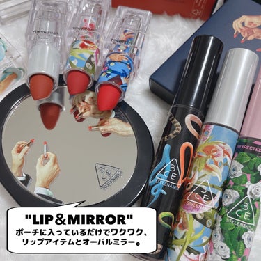 3CE VELVET LIP TINT/3CE/口紅を使ったクチコミ（2枚目）