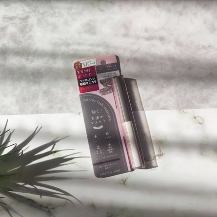 ミラーラッシュマスカラ 02 クラシックグレージュ/KIREI FACTORY/マスカラを使ったクチコミ(2枚目)