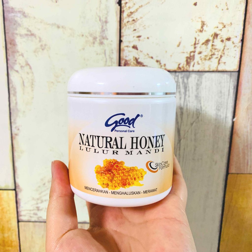 クリームバス  ナチュラルハニー GOOD社