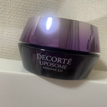リポソーム アドバンスト リペアクリーム/DECORTÉ/フェイスクリームを使ったクチコミ(1枚目)