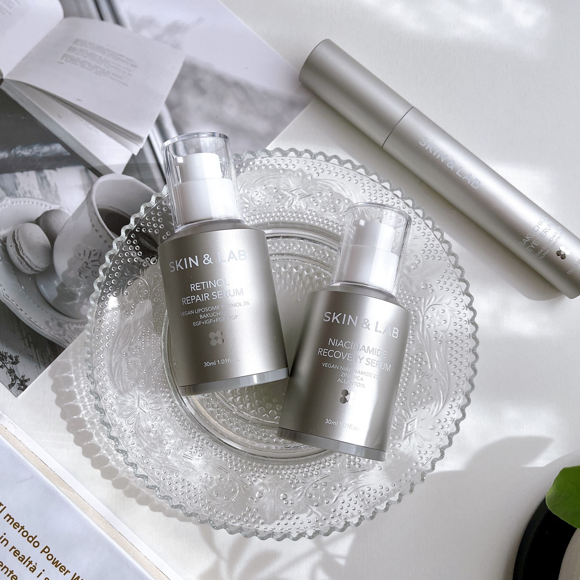 ヴィーガンリポソームレチノールセラム/SKIN&LAB/美容液を使ったクチコミ（1枚目）