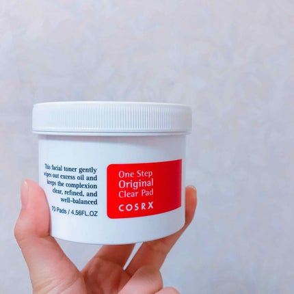ワンステップオリジナルクリアパッド/COSRX/トナーパッドを使ったクチコミ(2枚目)