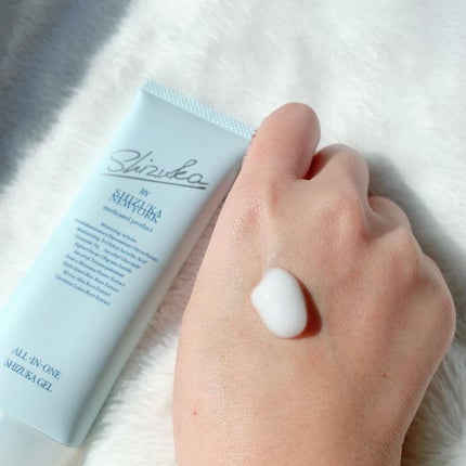 オールインワン シズカゲル/Shizuka BY SHIZUKA NEWYORK/オールインワン化粧品を使ったクチコミ(2枚目)