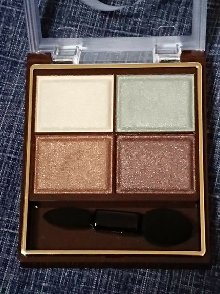 スキニーリッチシャドウ/excel/アイシャドウパレットを使ったクチコミ(1枚目)