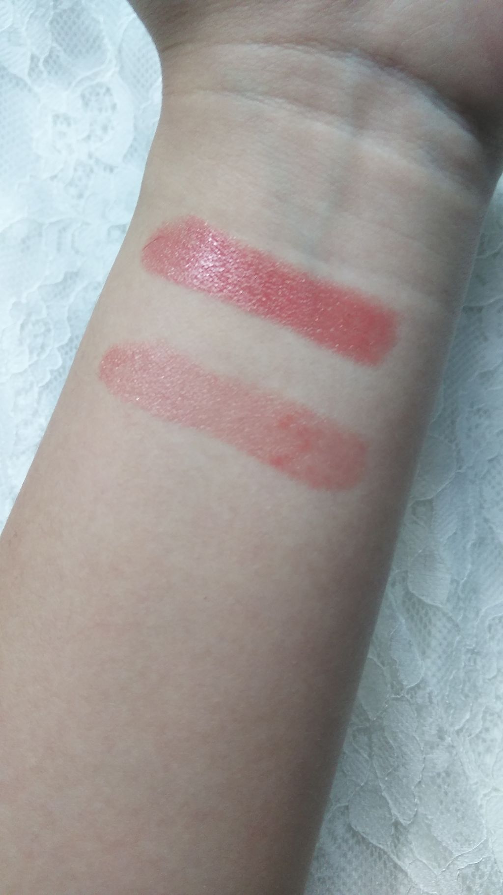 リップブロッサム 35 feminine lilac/JILL STUART/口紅を使ったクチコミ（3枚目）