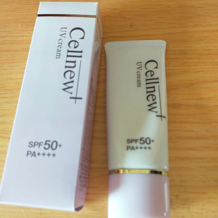 Cellnew UVクリーム SPF50+ PA++++ 35g x 2本 試してみた】UVクリーム セルニュープラスのリアルな口コミ