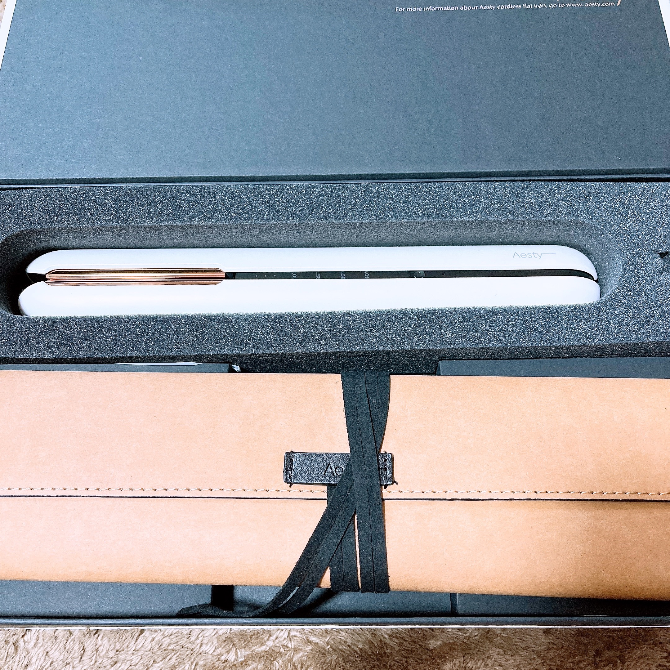 ２WAYコードレスヘアアイロン/Aesty/その他ヘアアイロンを使ったクチコミ（2枚目）