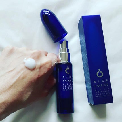 ディープモイスチュアエッセンス/ライスフォース/美容液を使ったクチコミ(1枚目)