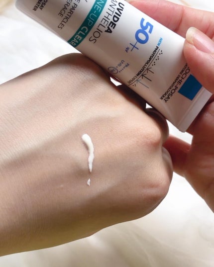 UVイデア XL プロテクショントーンアップ クリア/ラ ロッシュ ポゼ/化粧下地を使ったクチコミ(2枚目)