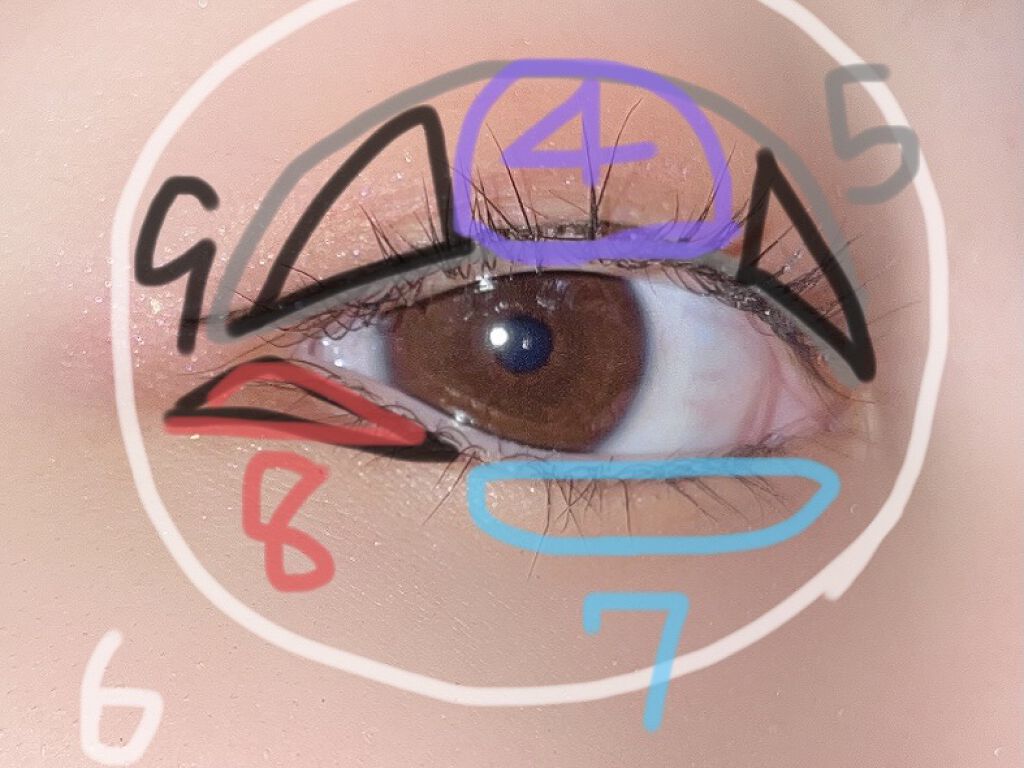 ラブ・ライナー リキッドアイライナーＲ３/ラブ・ライナー/リキッドアイライナーを使ったクチコミ（3枚目）