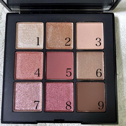 ゆき on LIPS 「NARS2022ホリデーアンインヒビテッドアイシャドーパレット..」(3枚目)