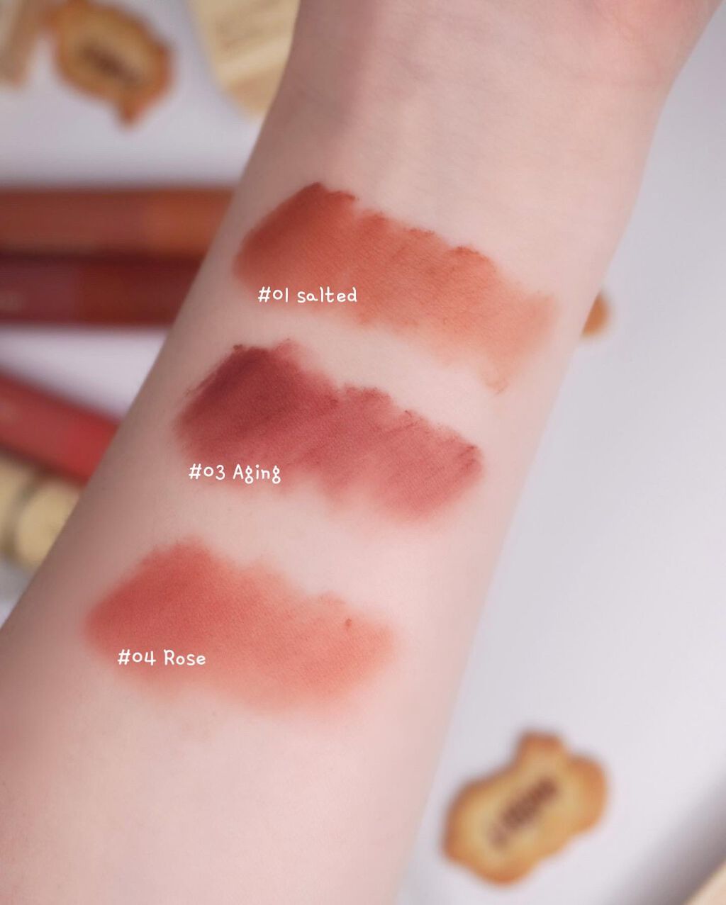 バターブラーティント/HOLIKA HOLIKA/リップティントを使ったクチコミ（2枚目）