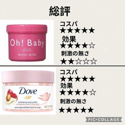 ボディ スムーザー /ハウス オブ ローゼ/ボディスクラブを使ったクチコミ(6枚目)