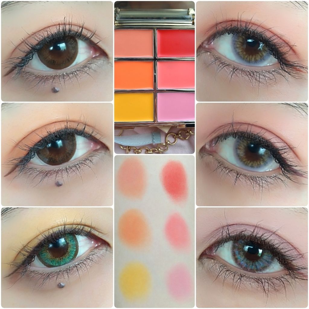 MULTI POT PALETTE/3CE/ジェル・クリームチークを使ったクチコミ（3枚目）