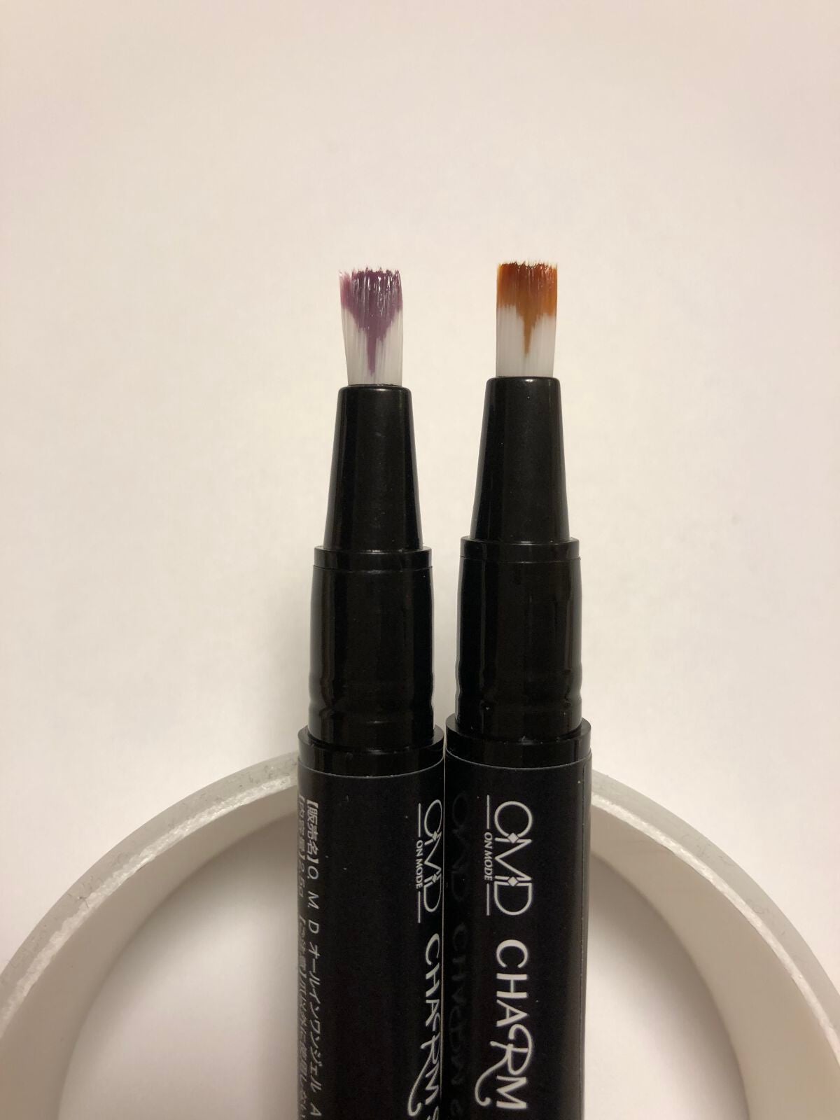 チャームスティックジェル/OMD/オールインワンネイルを使ったクチコミ(2枚目)