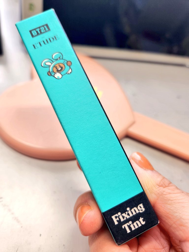 フィクシングティント/ETUDE/リップティントを使ったクチコミ（2枚目）