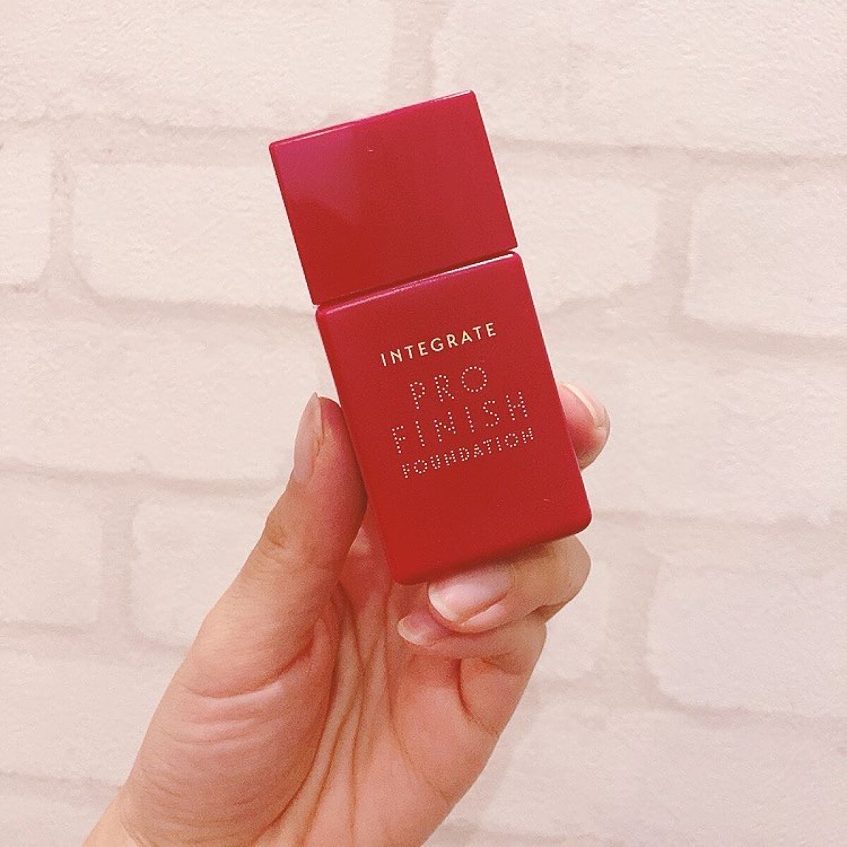 プロフィニッシュリキッド/インテグレート/リキッドファンデーションを使ったクチコミ（1枚目）