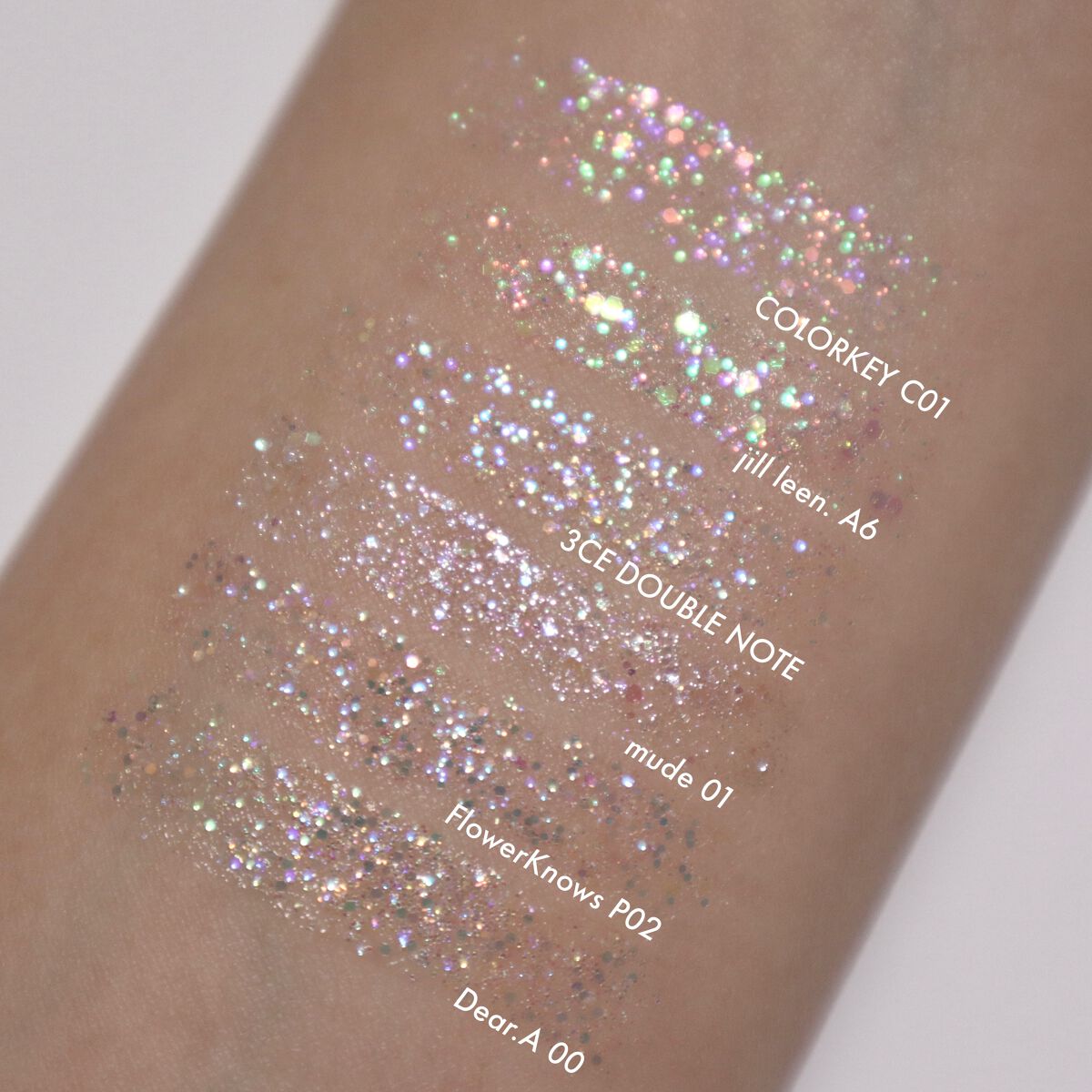 スターグリッターライナー/jill leen./ジェルアイライナーを使ったクチコミ（2枚目）