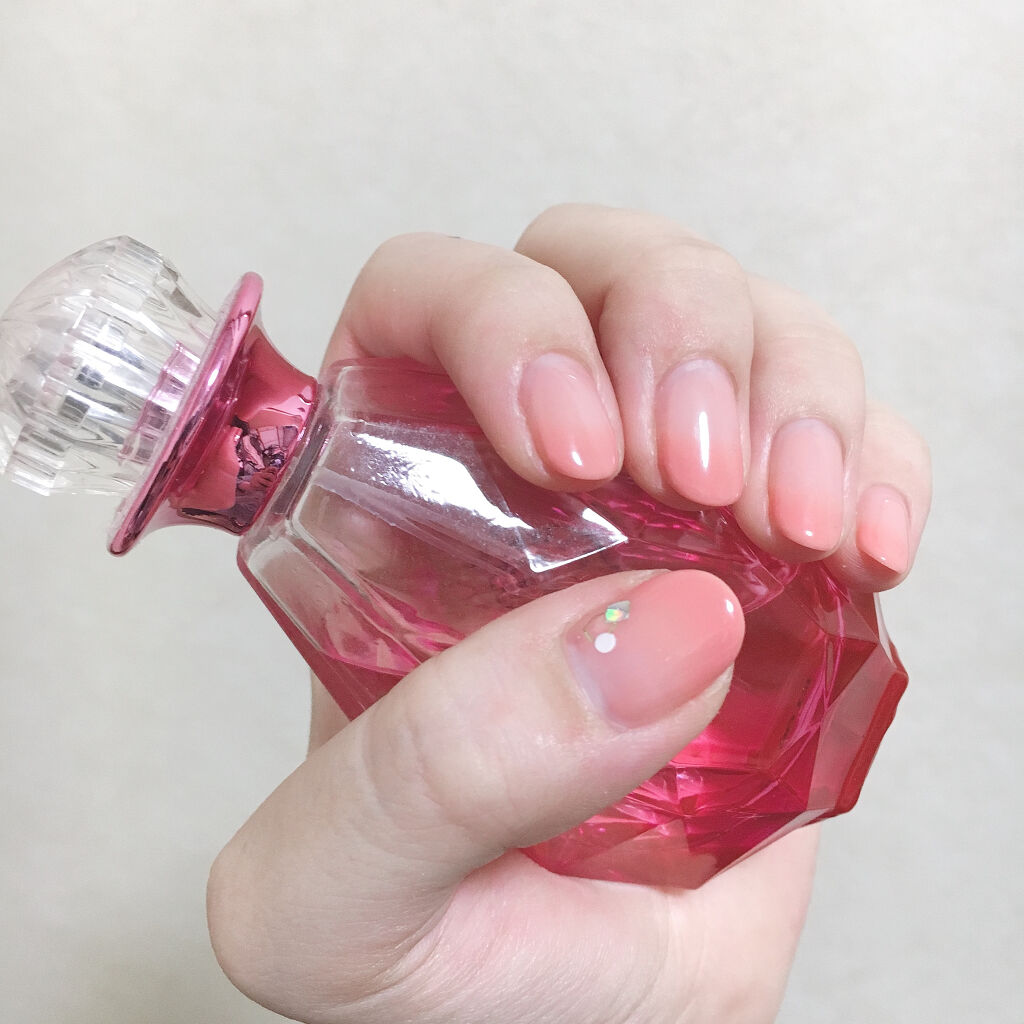 ジェルネイル（ライト対応）/セリア/ジェルネイルを使ったクチコミ（2枚目）