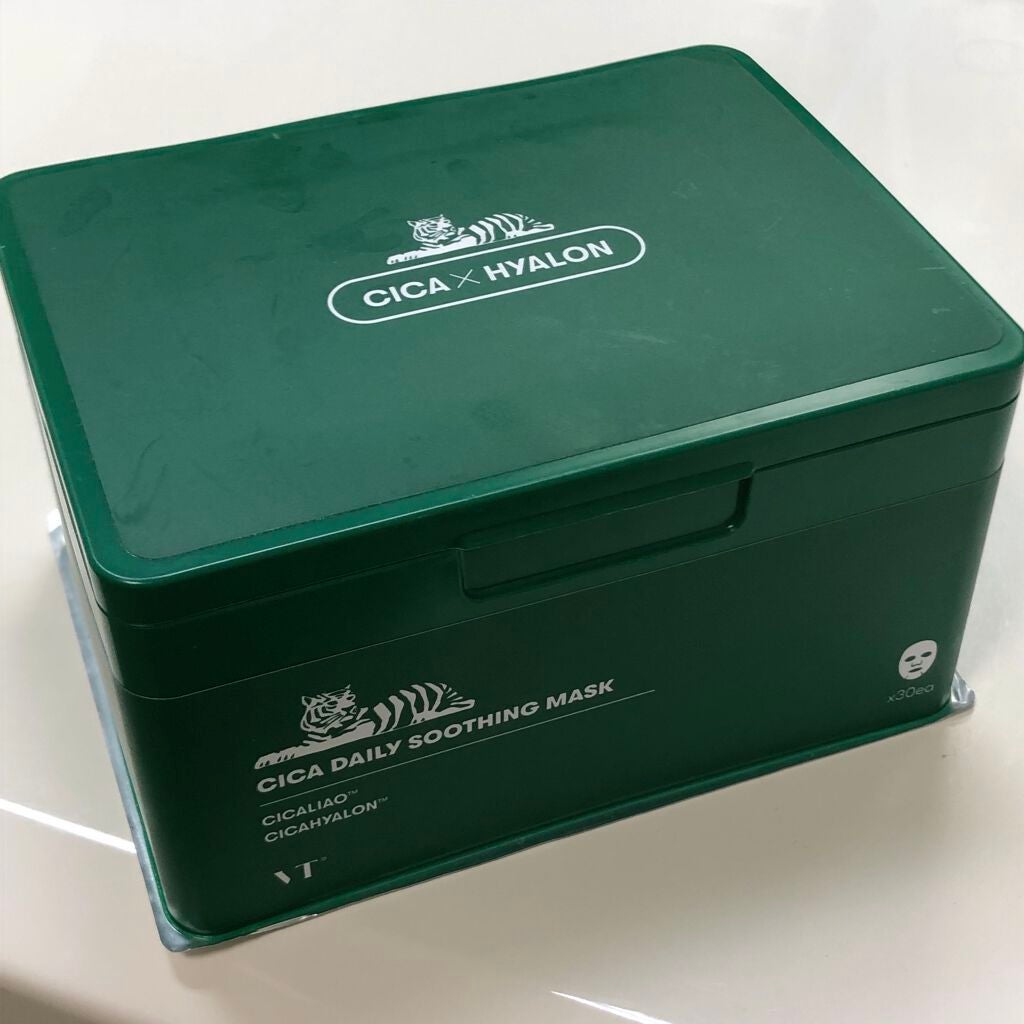 CICA デイリースージングマスク/VT/シートマスク・パックを使ったクチコミ(1枚目)